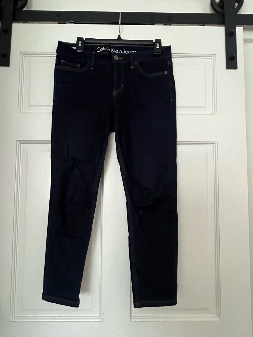 Calvin Klein Slim Dark Indigo Women's Skinny Jeans